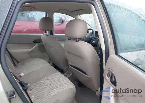 2007 Ford Focus S/Se/Ses из США, поврежденный, VIN 1FAFP34N07W279007